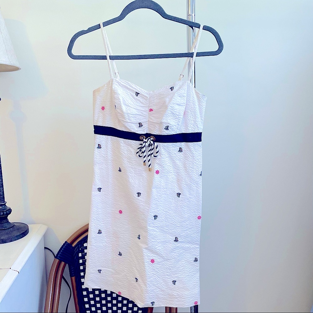 Lilly Pulitzer Spaghetti Strap Dress- Nautical